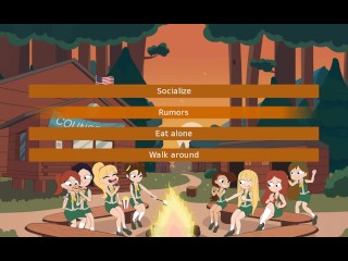 Camp Mourning Wood (Exiscoming) - Part 46 - Creampie My Tutor By LoveSkySan69