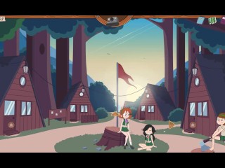 Camp Mourning Wood (Exiscoming) - Part 46 - Creampie My Tutor By LoveSkySan69