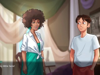 The Art Teacher Taught Him Art Sex(18+) - Summertime Saga New Update