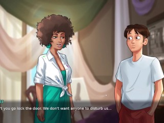 The Art Teacher Taught Him Art Sex(18+) - Summertime Saga New Update