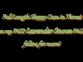 Goblin Girl Gloppy Sloppy Extreme Facefuck Throatpie