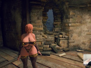 Queen Marika Dominate Man