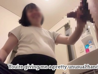 【ボテ腹】久しぶりに彼ちんぽしゃぶって、体に精子ぶっかけてもらった💕