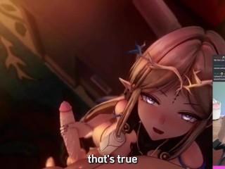 threesome with wuthering waves cartethyia and flerudelys