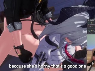 Zani rewarded with a good Doggy Fuck for her hardwork 😊 Wuthering Waves Hentai