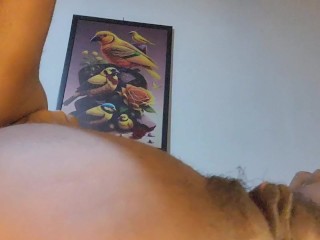 Pussy Worship Until Pussy & Anal Contraction Orgasm