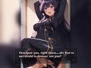 Dominated by desire: Delta offers itself without restraint