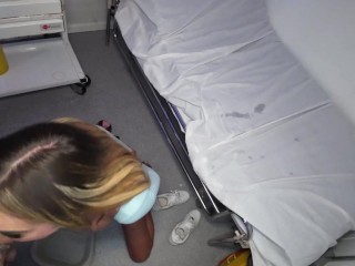 KAY MANUEL GETS HER GUTS REARRANGED IN STI CLINIC FULL VIDEO