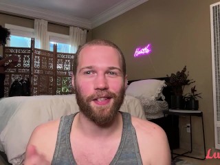 Down Doggy: Black babe doing sweaty nude Yoga and grinding on white interracial boyfriend