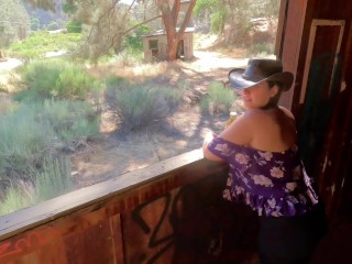 Abandoned Tunnel Turns Into Anal ATM Playground for MILF