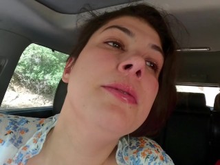 Wife’s Gag Reflex Gets Wrecked on a Country Road