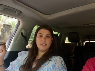 Wife’s Gag Reflex Gets Wrecked on a Country Road