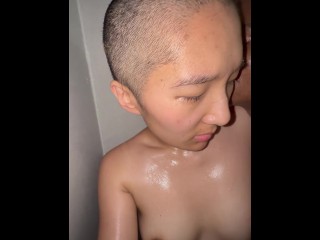 Telly reciprocates the favor by fingering