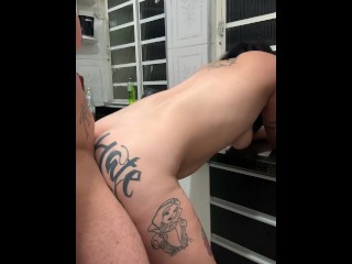 Husband's friend fucks naughty nympho wife