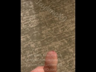 I wore heels and let another man pound me doggystyle while my husband had to watch