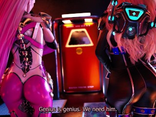 The Last Star Walker [NSFW Game Trailer]