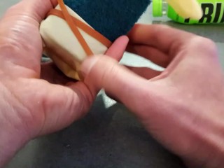 How To Make A Home Made Sex Toy - Homemade Stroker - UKDAZZZ