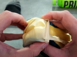 How To Make A Home Made Sex Toy - Homemade Stroker - UKDAZZZ