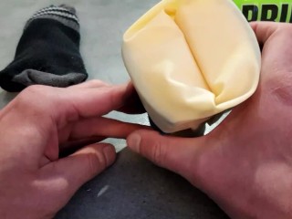 How To Make A Home Made Sex Toy - Homemade Stroker - UKDAZZZ