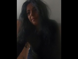 Workout Clothes Try On with pee fetish