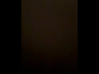 I wish this was you pegging me baby 😈