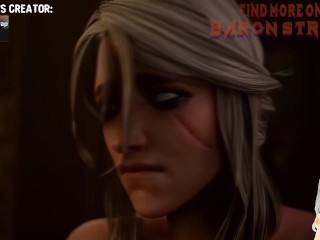 Lesbians torture each other by tickling each other's feet (BaronStrap animation) - Jazziuu