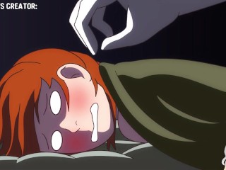 Strange creature fucks vagina with its tongue until it cums inside (Hinca animation) - Jazziuu