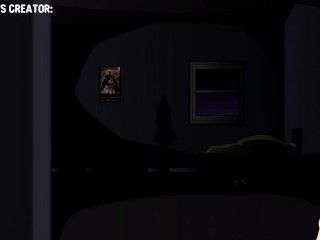 Strange creature fucks vagina with its tongue until it cums inside (Hinca animation) - Jazziuu