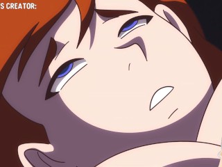 Strange creature fucks vagina with its tongue until it cums inside (Hinca animation) - Jazziuu