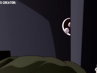 Strange creature fucks vagina with its tongue until it cums inside (Hinca animation) - Jazziuu