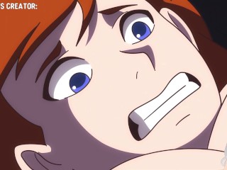 Strange creature fucks vagina with its tongue until it cums inside (Hinca animation) - Jazziuu