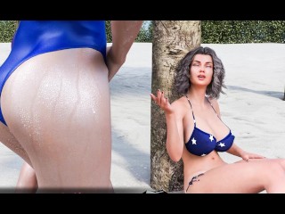 Milfs Of Sunville - ep 90 - Heart To Heart Conversation By Foxie2K