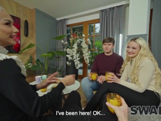 SWAP4K. 3,2,1, THREESOME BANG!