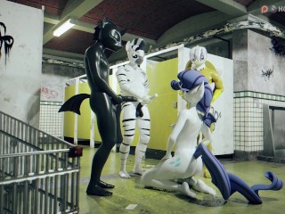 Rarity's living toilet