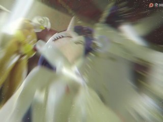 Rarity's living toilet