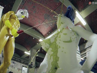 Rarity's living toilet