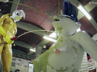 Rarity's living toilet