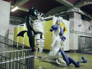 Rarity's living toilet