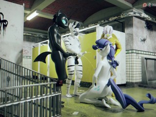 Rarity's living toilet