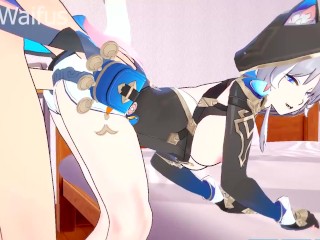 Cipher wants a huge payment of Cum straight into her Pussy Bank