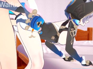 Cipher wants a huge payment of Cum straight into her Pussy Bank