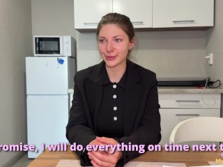 “I'll DO ANYTHING NOT TO GET FIRED!” - The boss tries his new method of dealing with bad employees