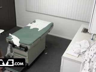 Pervy Doctor Delivers a Hard Pounding Lesson To Lying Teen Stuffing Her Little Pussy Full of Cock