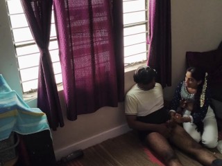 Newly married Girl cheating with her Husband