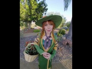 Mirabel Garlick Is Interested How Much Your Dick Can Grow Part 1