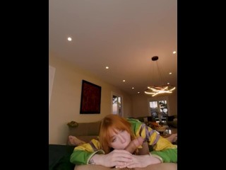 Mirabel Garlick Is Interested How Much Your Dick Can Grow Part 1