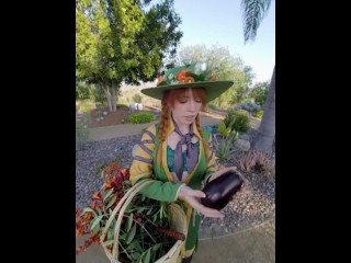 Mirabel Garlick Is Interested How Much Your Dick Can Grow Part 1