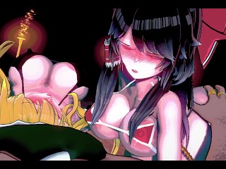 Touhou - Reimu Hakurei and Marisa Kirisame visit you in a swimsuit