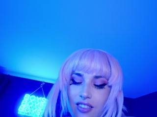 Pink Haired Punk Princess Pegging POV (10 of 23minutes)