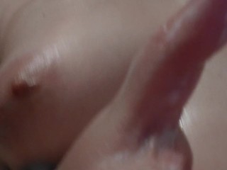 golden rain from my soapy pussy, I make myself feel good in the shower